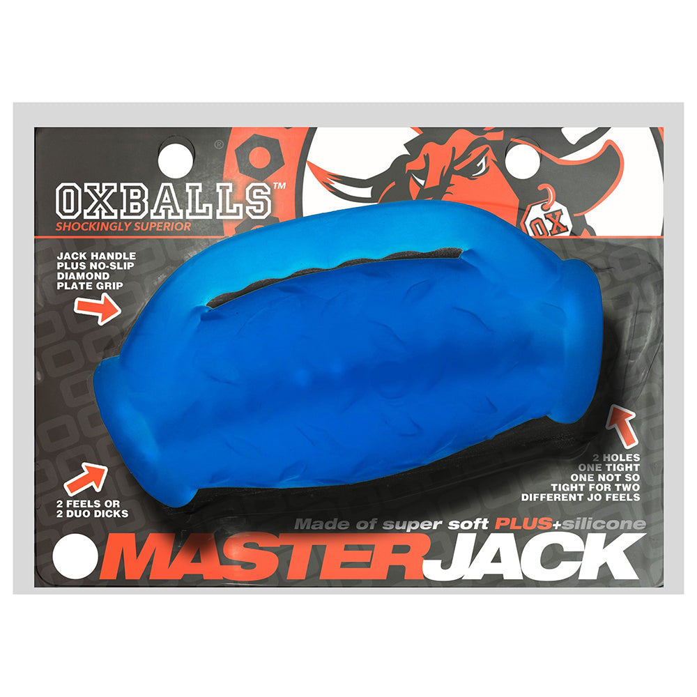 OxBalls Masterjack Double Penetrat Jo Bl